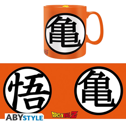 DRAGON BALL - Mug - 460 ml - DBZ/ Kame - boîte carton x2 - vue 4