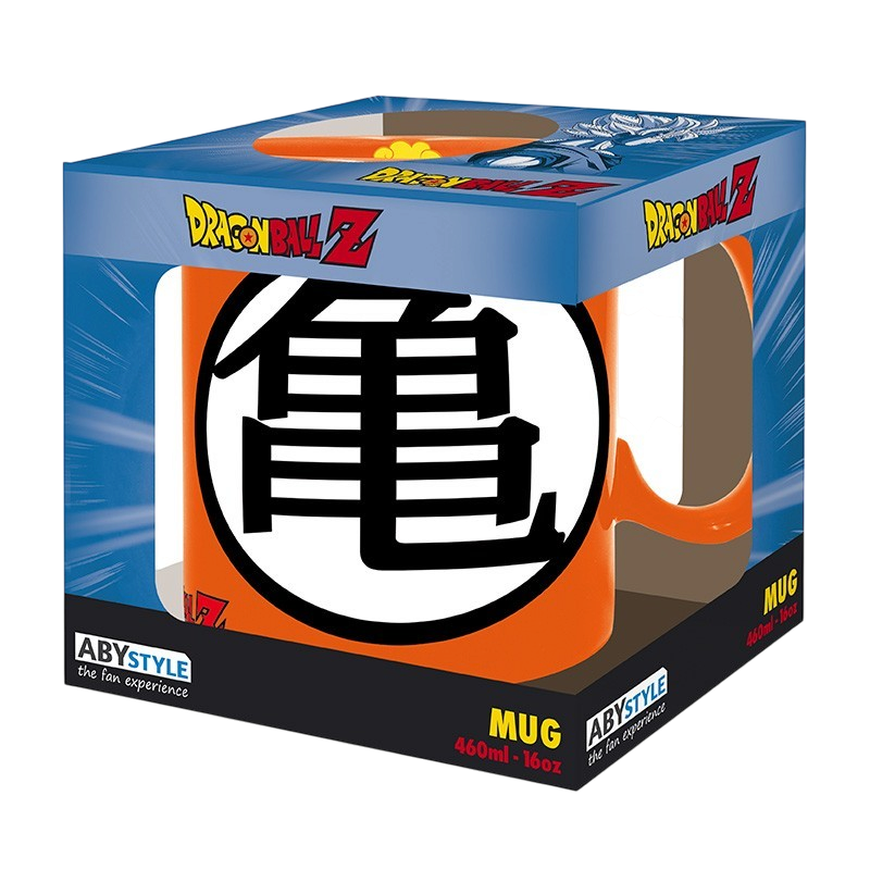 DRAGON BALL - Mug - 460 ml - DBZ/ Kame - boîte carton x2 - vue 3