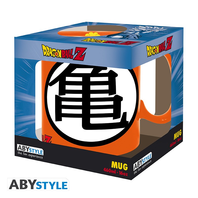 DRAGON BALL - Mug - 460 ml - DBZ/ Kame - boîte carton x2 - vue 3