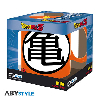 DRAGON BALL - Mug - 460 ml - DBZ/ Kame - boîte carton x2 - vue 3
