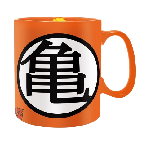 DRAGON BALL - Mug - 460 ml - DBZ/ Kame - boîte carton x2 - vue 2