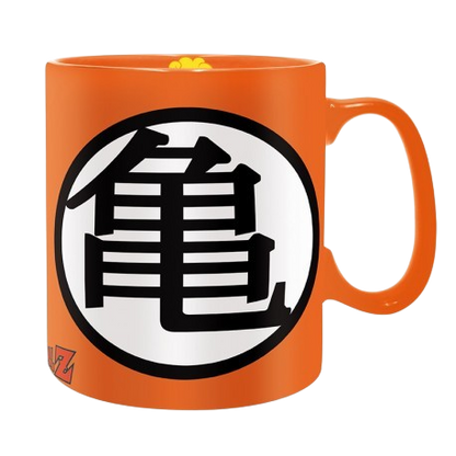DRAGON BALL - Mug - 460 ml - DBZ/ Kame - boîte carton x2 - vue 2