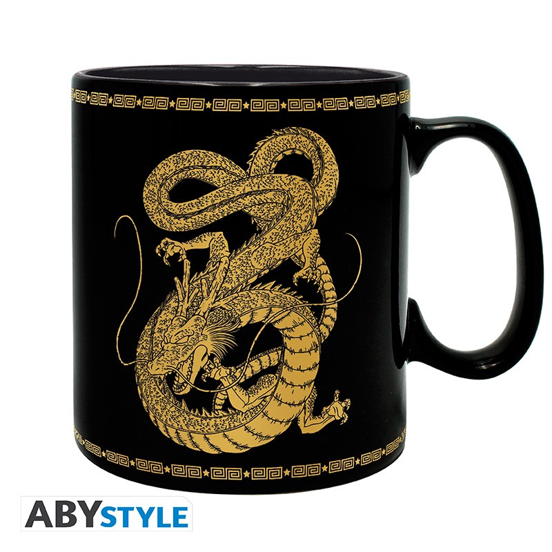DRAGON BALL - Mug - 460 ml - DBZ/ Shenron doré - boîte cartonx2 - vue 2