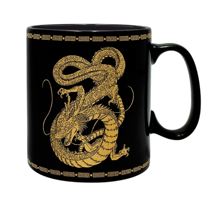 DRAGON BALL - Mug - 460 ml - DBZ/ Shenron doré - boîte cartonx2 - vue 2