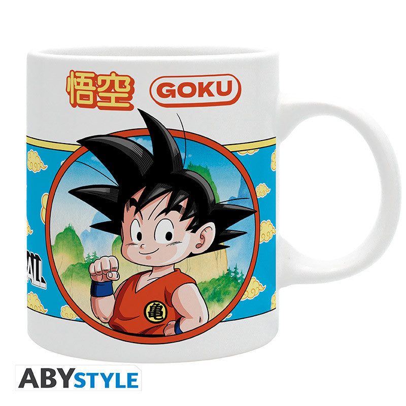 DRAGON BALL - Mug - 320 ml - Goku & Oozaru - subli - boîte x2