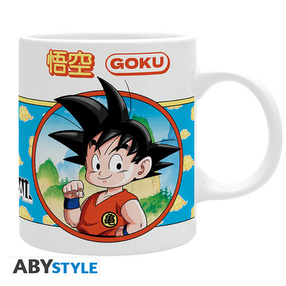 DRAGON BALL - Mug - 320 ml - Goku & Oozaru - subli - boîte x2