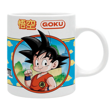 DRAGON BALL - Mug - 320 ml - Goku & Oozaru - subli - boîte x2