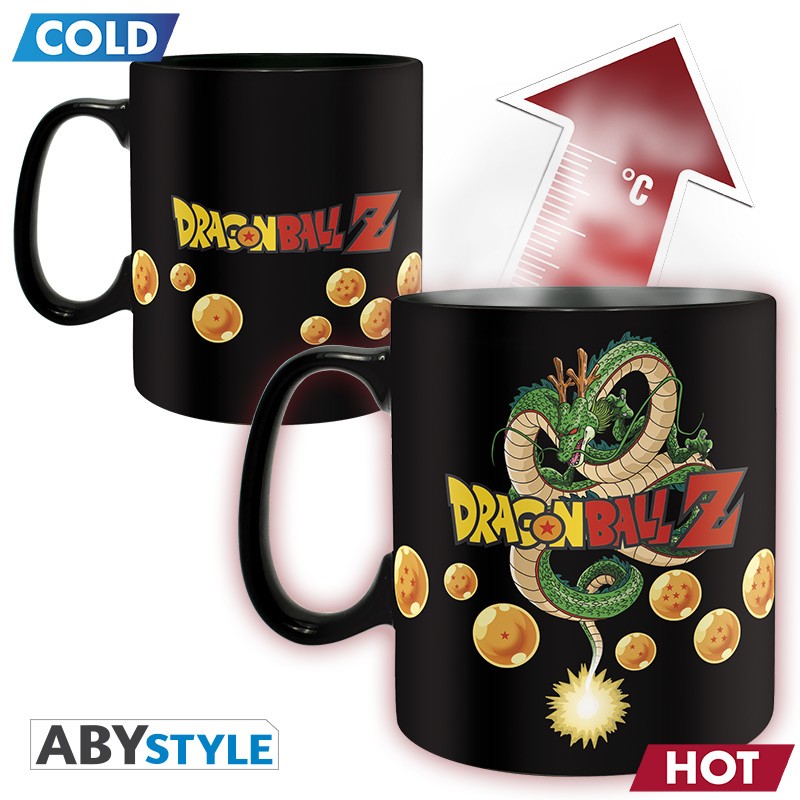 DRAGON BALL - Mug Heat Change - 460 ml-DBZ/ Shenron - carton x2 - vue 4