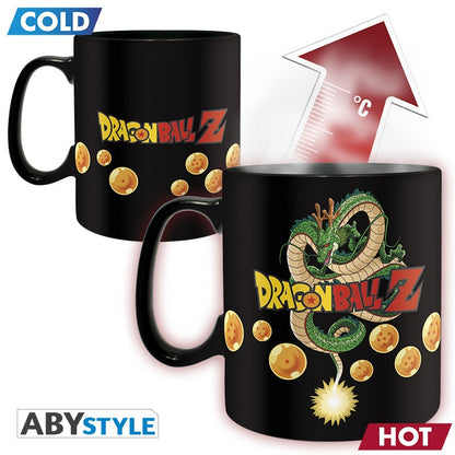 DRAGON BALL - Mug Heat Change - 460 ml-DBZ/ Shenron - carton x2 - vue 4