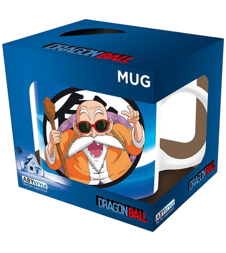 DRAGON BALL - Mug - 320 ml - DB/Tortue Géniale - subli - boîte x2 - vue 4