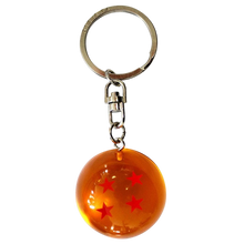 DRAGON BALL - Porte-clés 3D - DBZ/ Boule de cristal X4