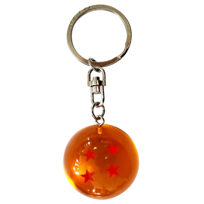 DRAGON BALL - Porte-clés 3D - DBZ/ Boule de cristal X4
