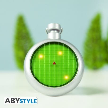 DRAGON BALL - Porte-clés 3D premium - DBZ/Radar X4