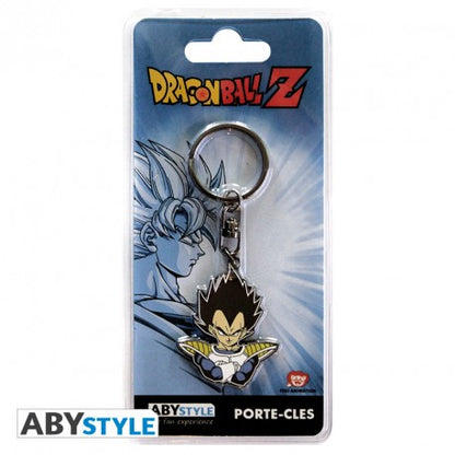 DRAGON BALL - Porte-clés - DBZ/ Vegeta X4 - vue 2