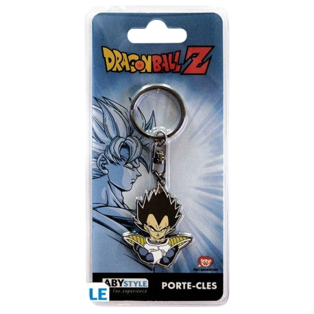 DRAGON BALL - Porte-clés - DBZ/ Vegeta X4 - vue 2