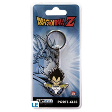 DRAGON BALL - Porte-clés - DBZ/ Vegeta X4 - vue 2