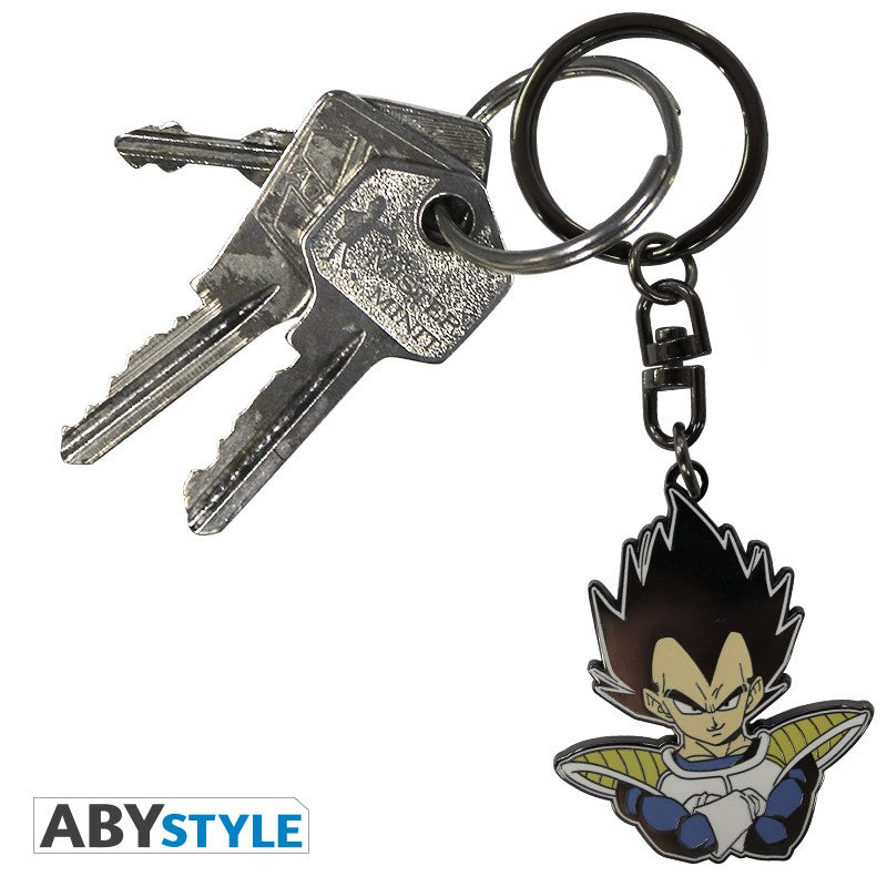 DRAGON BALL - Porte-clés - DBZ/ Vegeta X4 - vue 3
