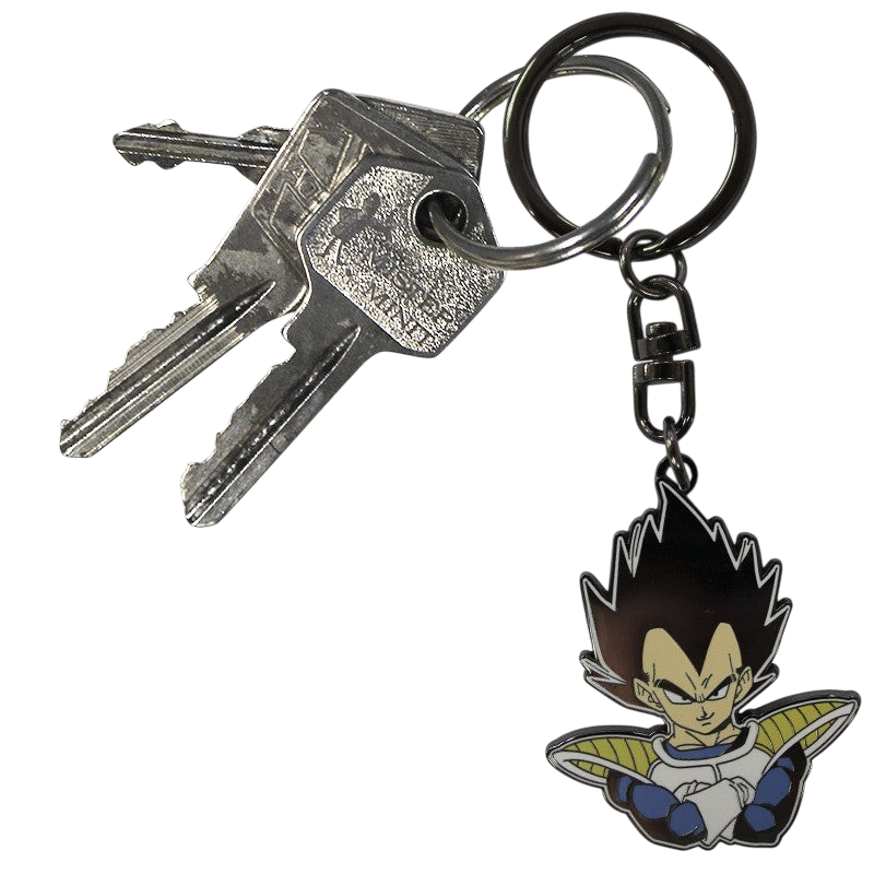 DRAGON BALL - Porte-clés - DBZ/ Vegeta X4 - vue 3