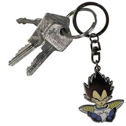 DRAGON BALL - Porte-clés - DBZ/ Vegeta X4 - vue 3