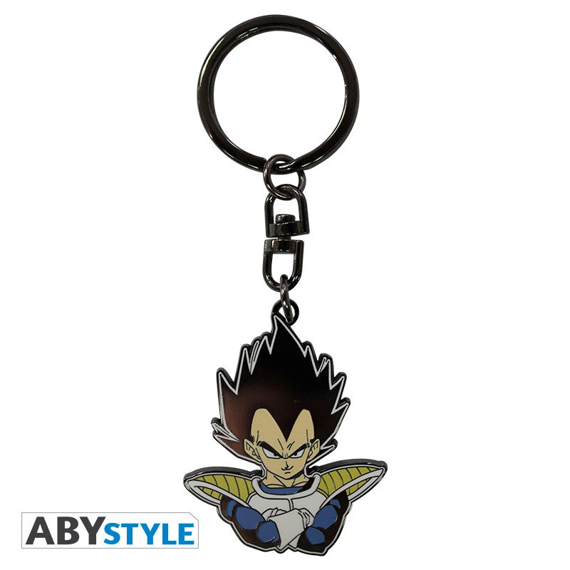 DRAGON BALL - Porte-clés - DBZ/ Vegeta X4 - vue 4