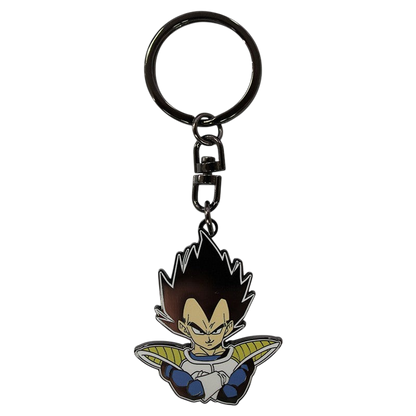 DRAGON BALL - Porte-clés - DBZ/ Vegeta X4 - vue 4