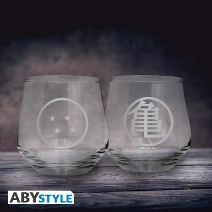 DRAGON BALL - Set de 2 verres - Kame & Boule de cristal EUROPE x2 - vue 2
