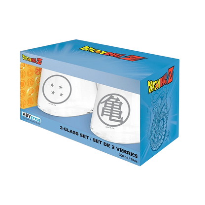 DRAGON BALL - Set de 2 verres - Kame & Boule de cristal EUROPE x2