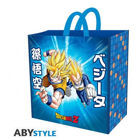 DRAGON BALL - Shopping Bag - "DBZ/Super Saiyans" X4