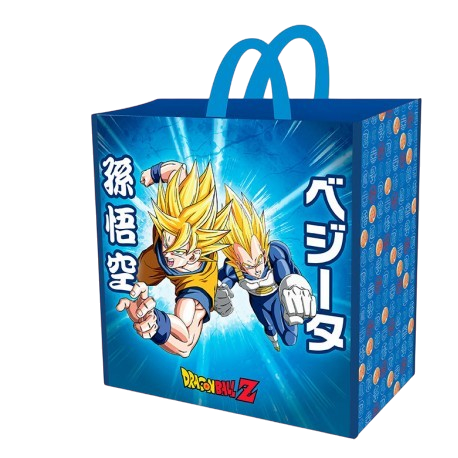 DRAGON BALL - Shopping Bag - "DBZ/Super Saiyans" X4