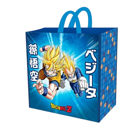 DRAGON BALL - Shopping Bag - "DBZ/Super Saiyans" X4