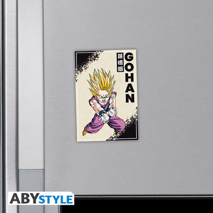 DRAGON BALL - Aimant Standard - DBZ/ Gohan x4 - vue 4