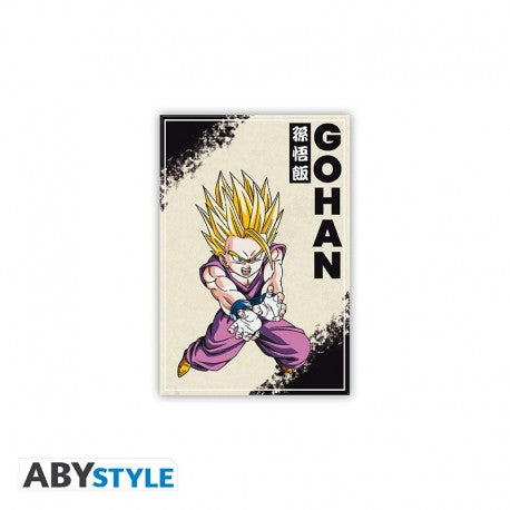 DRAGON BALL - Aimant Standard - DBZ/ Gohan x4 - vue 2