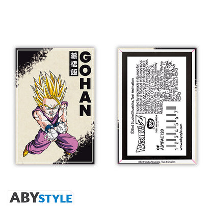 DRAGON BALL - Aimant Standard - DBZ/ Gohan x4 - vue 3