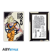 DRAGON BALL - Aimant Standard - DBZ/ Goku x4 - vue 2