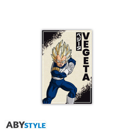 DRAGON BALL - Aimant Standard - DBZ/ Vegeta x4 - vue 2
