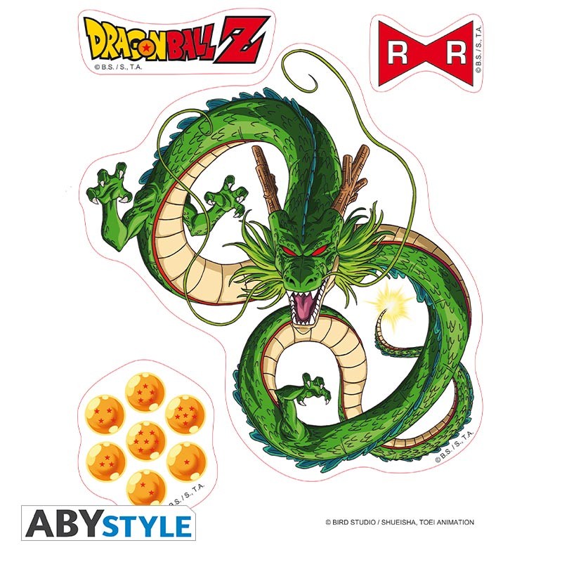 DRAGON BALL - Sticker Vinyl Individuel - DBZ/Shenron - vue 3