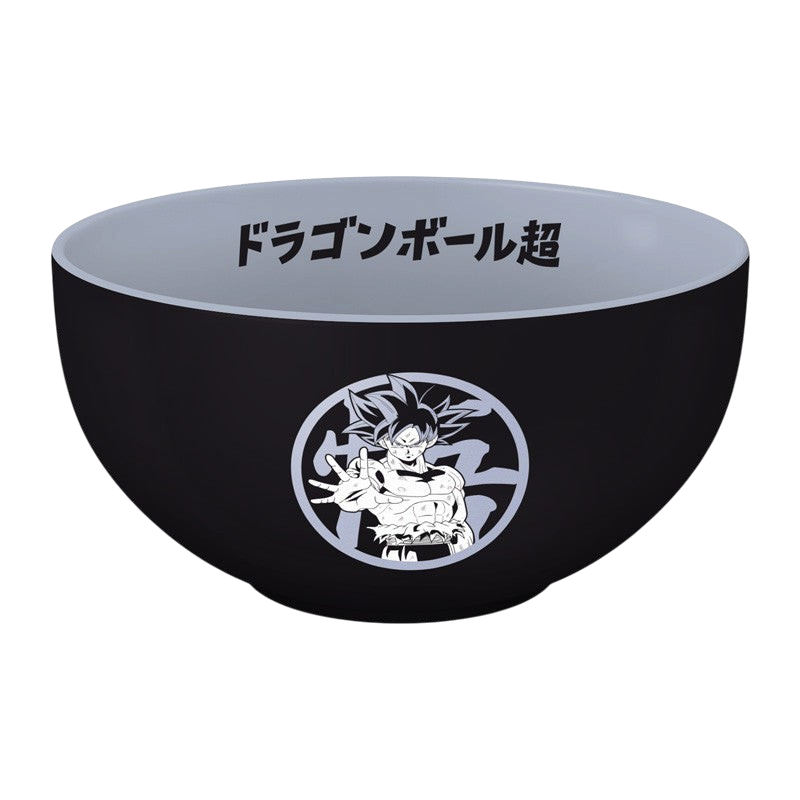 Dragon Ball - Bol à ramen avec baguettes - Symboles Goku