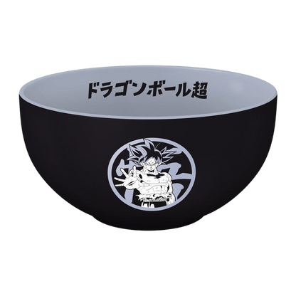 Dragon Ball - Bol à ramen avec baguettes - Symboles Goku