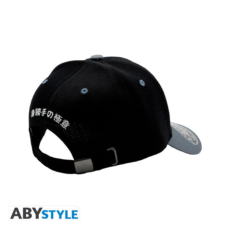 DRAGON BALL SUPER-Casquette-Noir & Gris-Goku Ultra Instinct x2 - vue 3