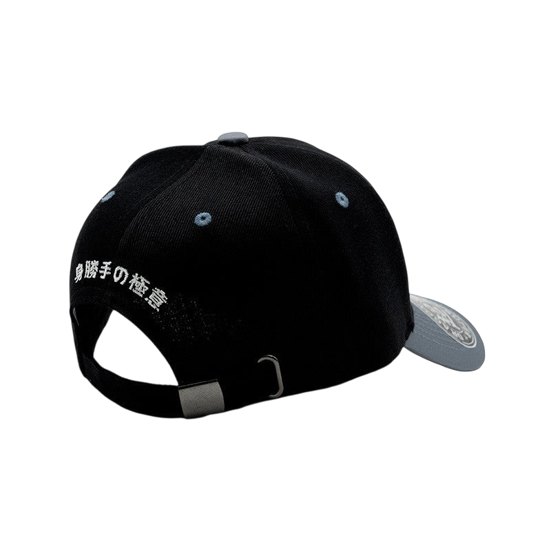 DRAGON BALL SUPER-Casquette-Noir & Gris-Goku Ultra Instinct x2 - vue 3