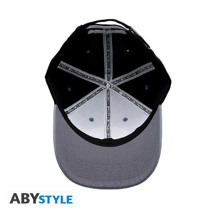 DRAGON BALL SUPER-Casquette-Noir & Gris-Goku Ultra Instinct x2 - vue 4