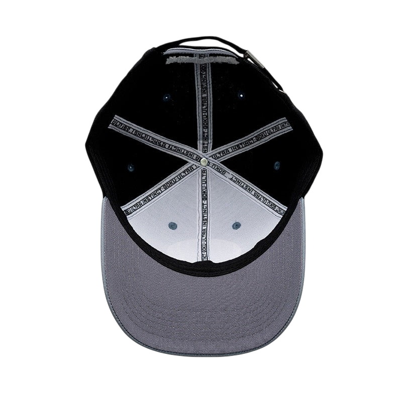 DRAGON BALL SUPER-Casquette-Noir & Gris-Goku Ultra Instinct x2 - vue 4