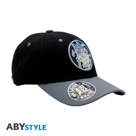 DRAGON BALL SUPER-Casquette-Noir & Gris-Goku Ultra Instinct x2