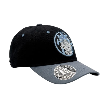 DRAGON BALL SUPER-Casquette-Noir & Gris-Goku Ultra Instinct x2
