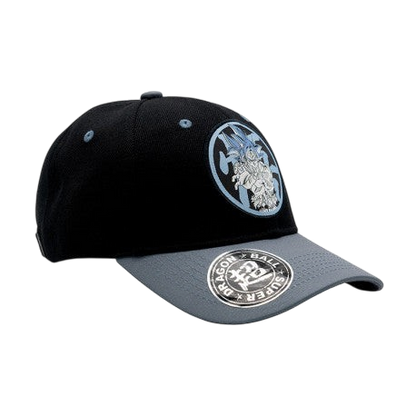 DRAGON BALL SUPER-Casquette-Noir & Gris-Goku Ultra Instinct x2