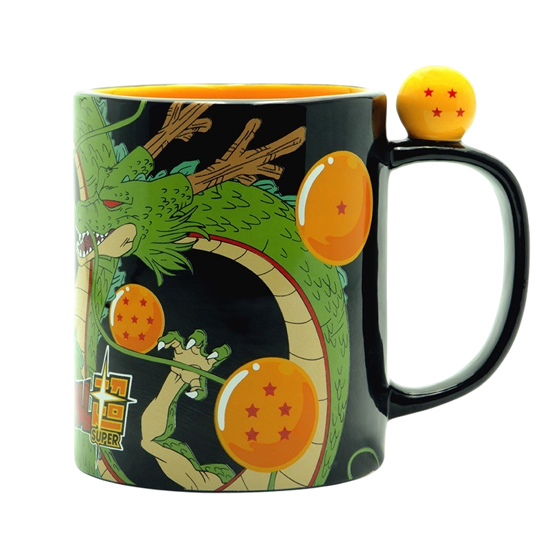 DRAGON BALL SUPER - Mug 3D anse - Shenron & Boules de cristal x2 DT