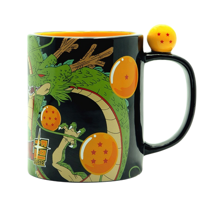 DRAGON BALL SUPER - Mug 3D anse - Shenron & Boules de cristal x2 DT