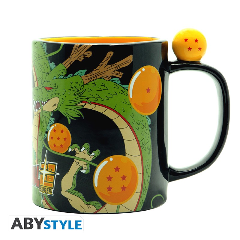 DRAGON BALL SUPER - Mug 3D anse - Shenron & Boules de cristal x2 DT