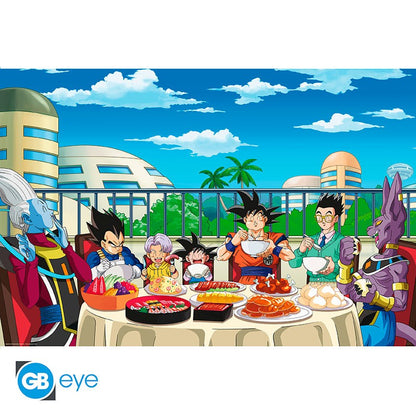DRAGON BALL SUPER - Poster Maxi 91,5x61 FSC MIX - Transformations - vue 3