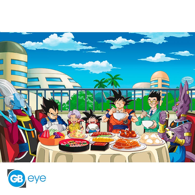 DRAGON BALL SUPER - Poster Maxi 91,5x61 FSC MIX - Univers 7 - vue 3